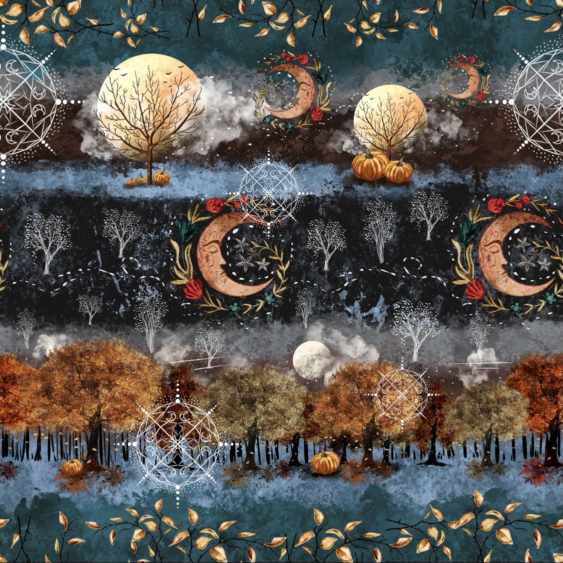 A Winter's Tale Skirt
