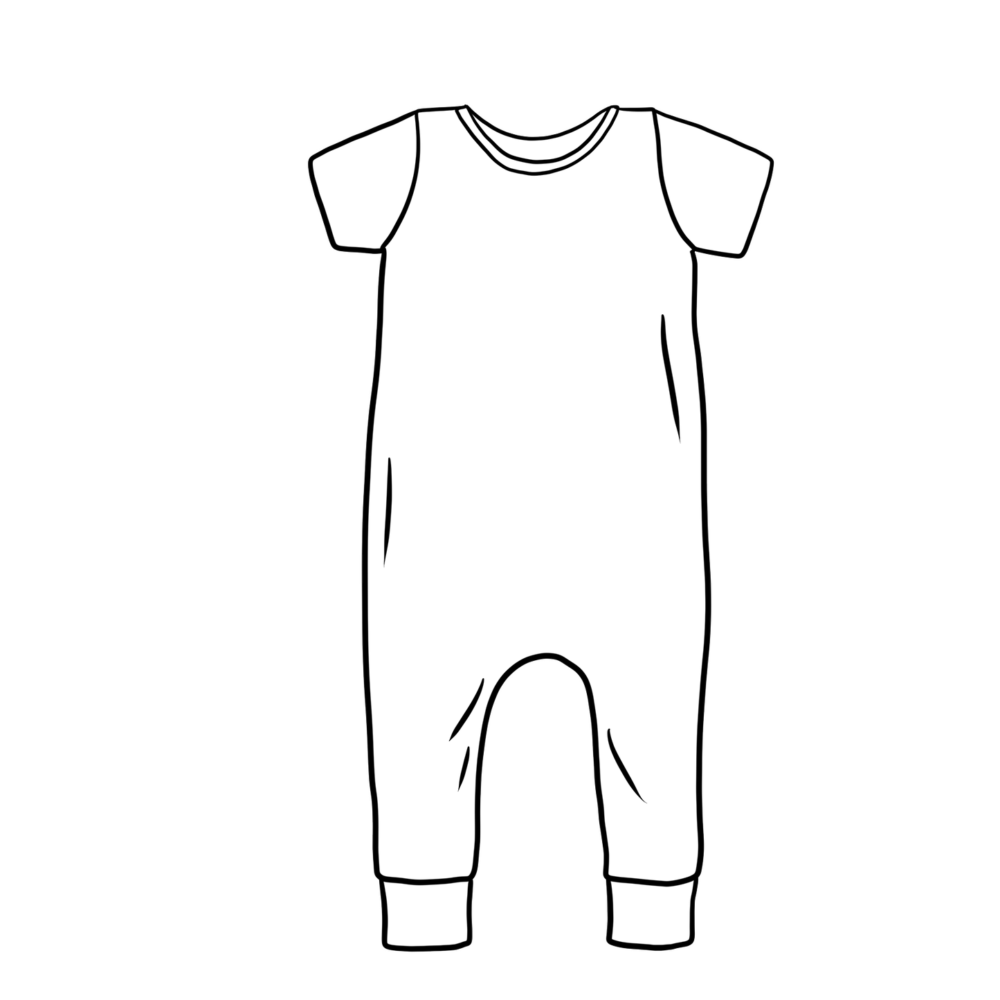 Great Scott! Relaxed Romper
