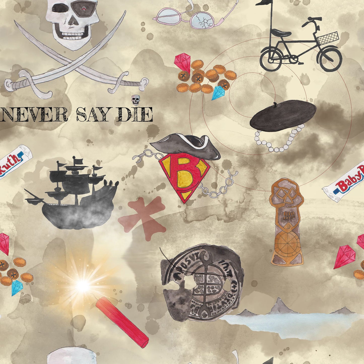 Never Say Die! Tunic Dress