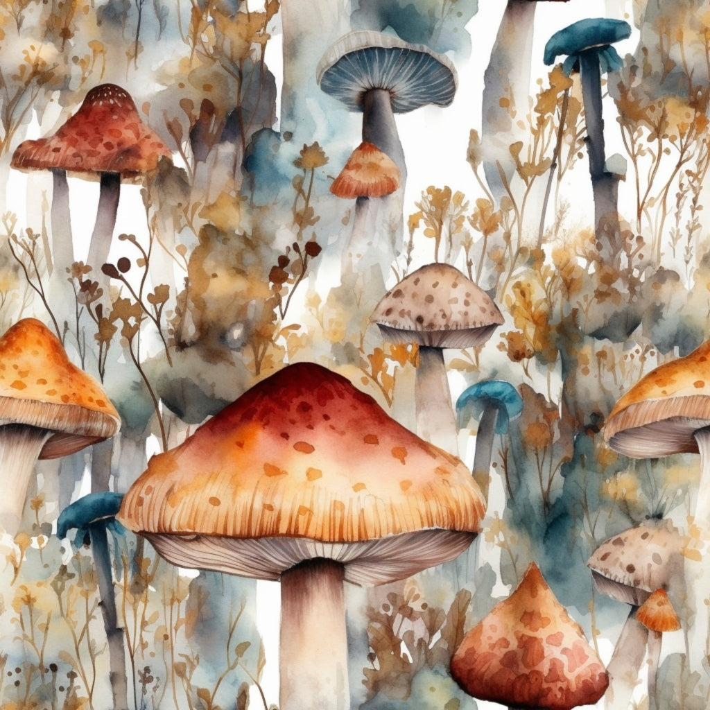 Toadstool Tundra Leggings