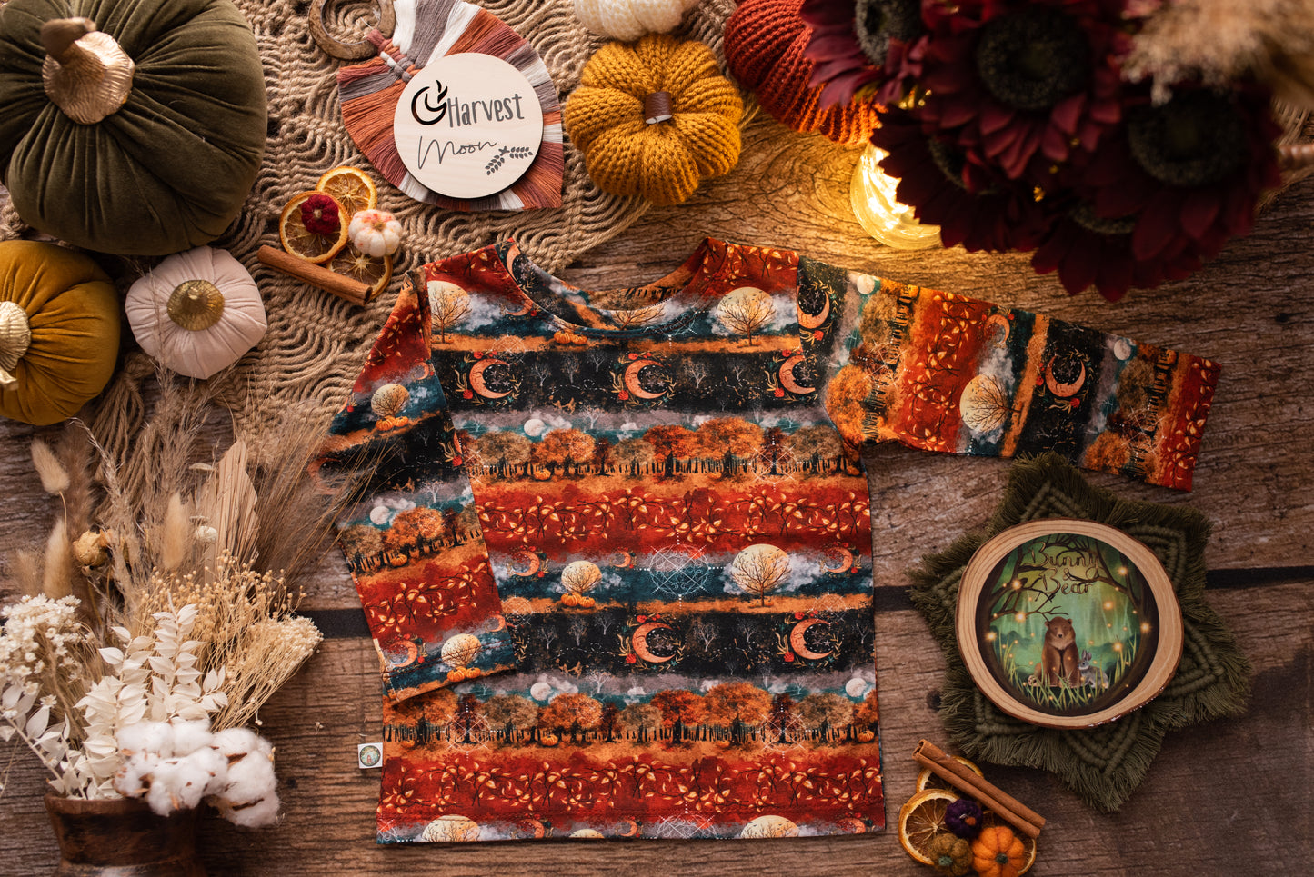 Harvest Moon T-Shirt 4-5 Years