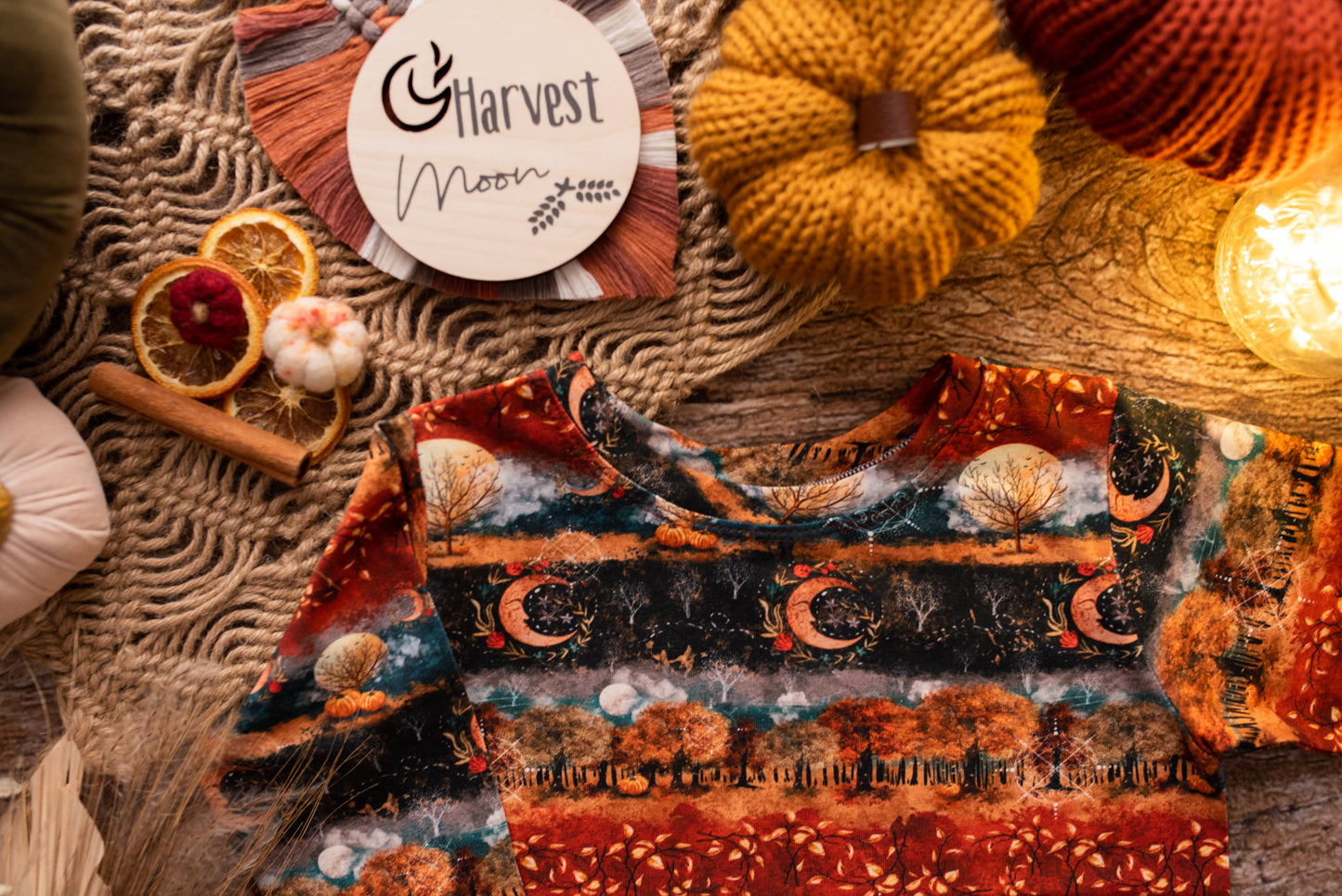 Harvest Moon T-Shirt 4-5 Years