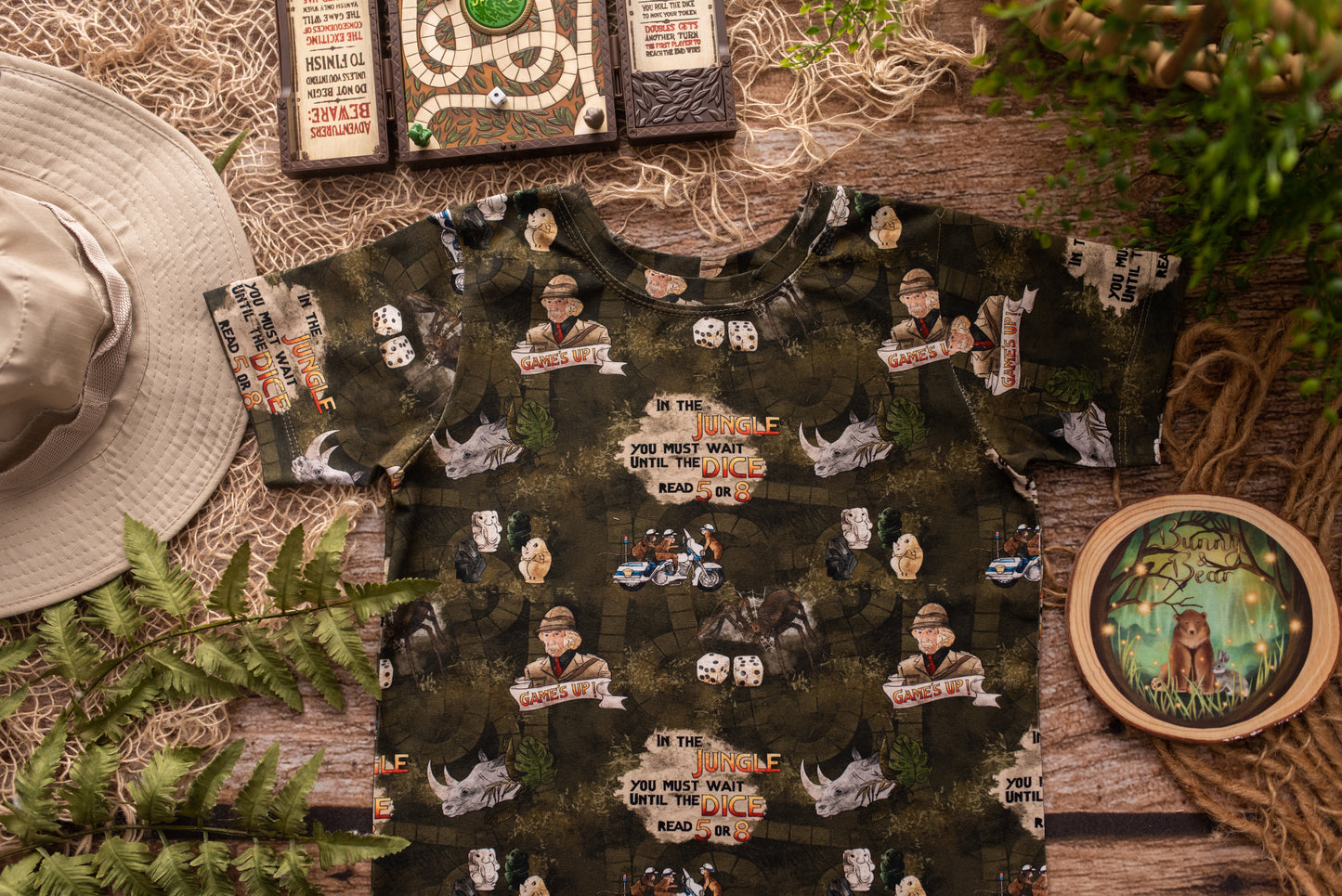 Jungle Games T-Shirt