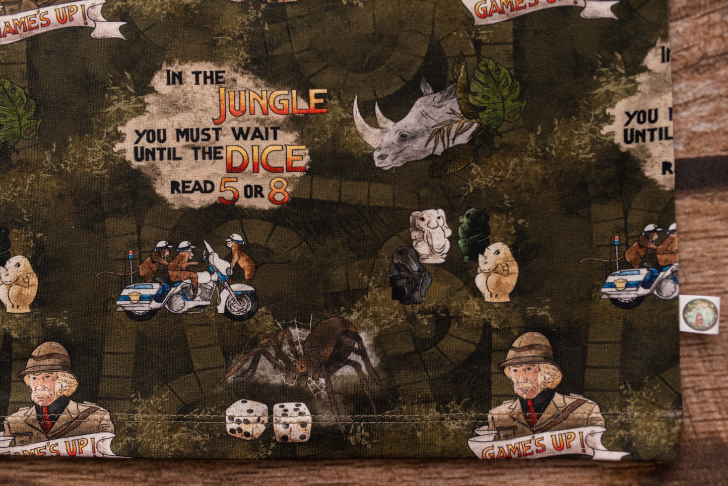 Jungle Games T-Shirt