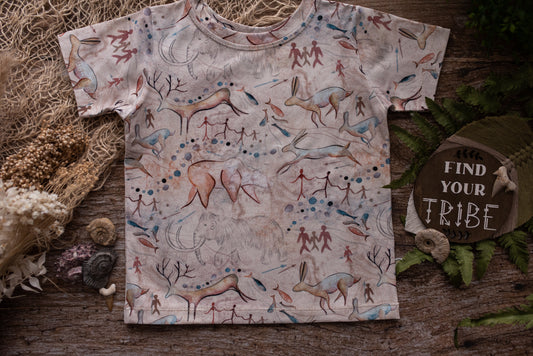 Nature's Canvas T-Shirt 2-3 Years