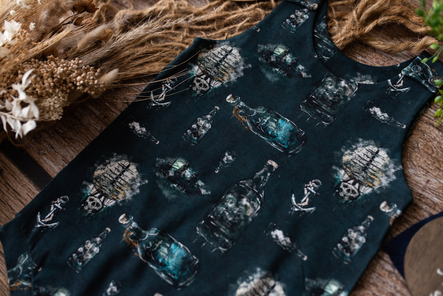 Spirits of The Seas Overalls