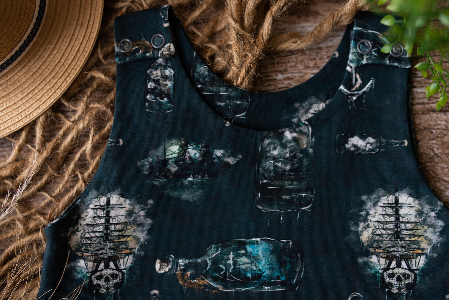 Spirits of The Seas Overalls