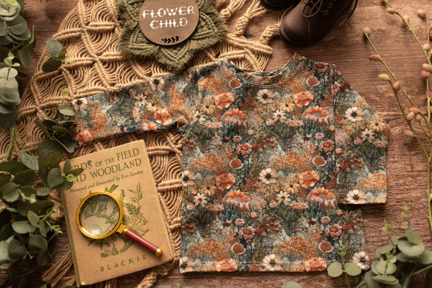 Dreamscape T-Shirt Long Sleeve 12-18 months