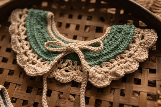 Crochet Collar - Ready to ship