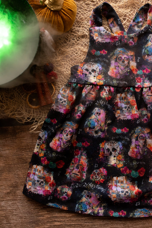 Un Poco Loco Pinafore Dress 2-3 Years