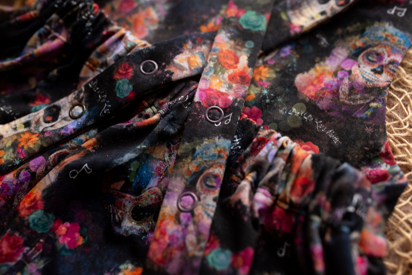 Un Poco Loco Pinafore Dress 2-3 Years