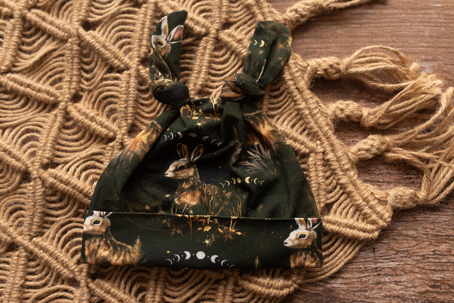 Ostara Double Knot Hat