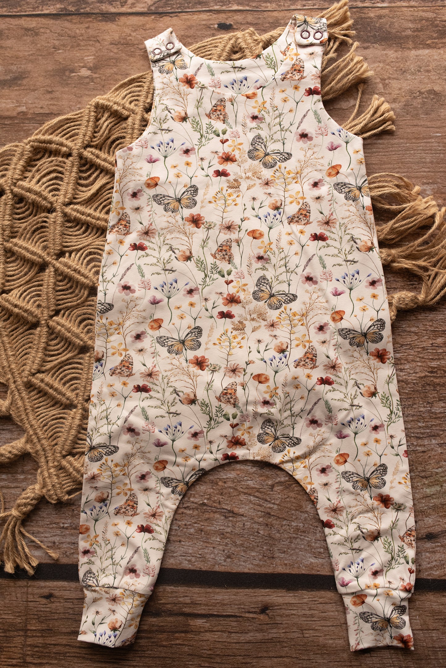 Meadow Overalls 12-18 months