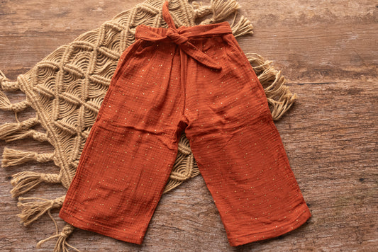Muslin Long Culottes 18-24 months