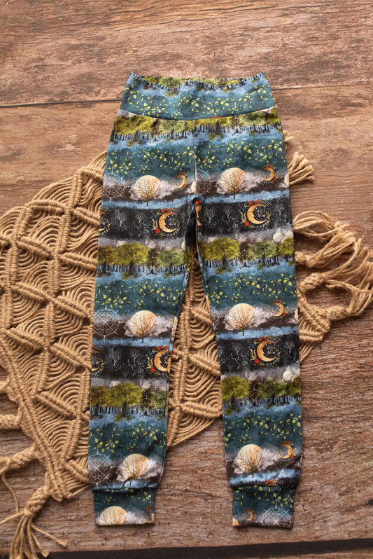Spring Awakening Leggings 4-5 Years