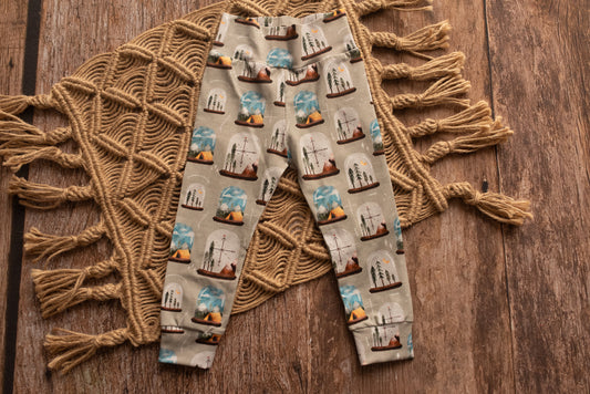 Adventure Is Out There Leggings 12-18 months