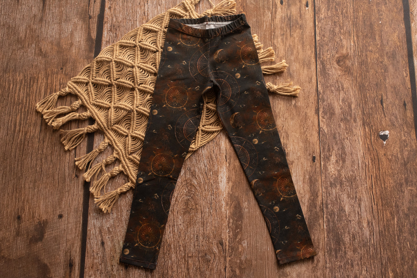 Hands of Time Fire Leggings