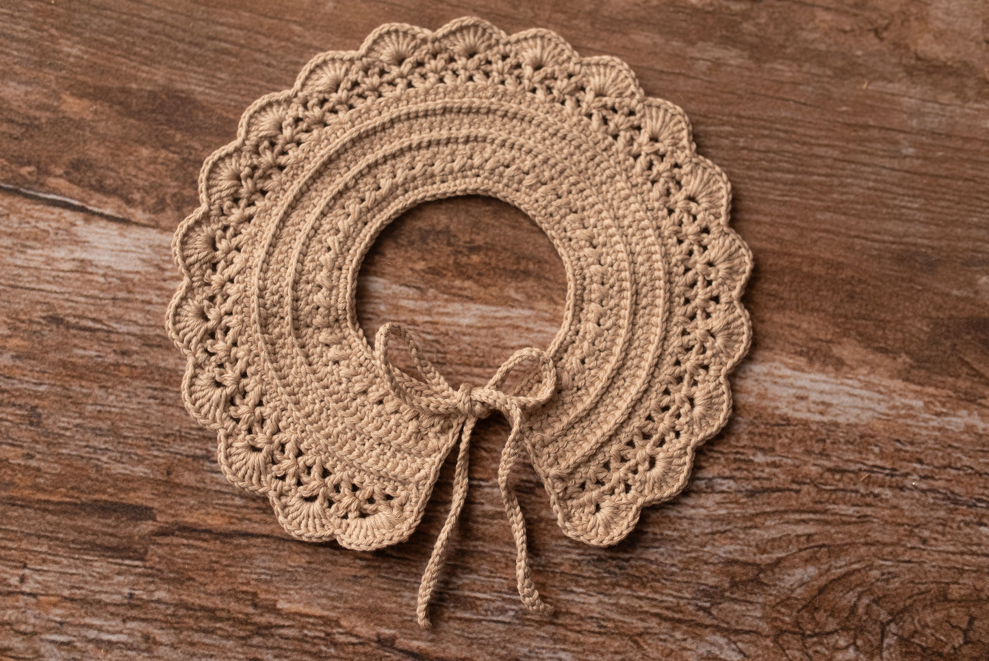 Crochet Collar - Ready to ship