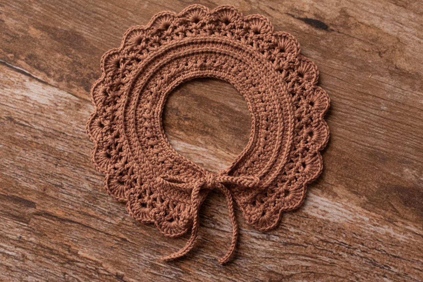 Crochet Collar - Ready to ship