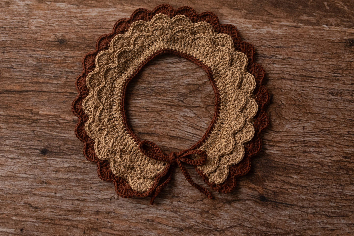 Crochet Collar - Ready to ship