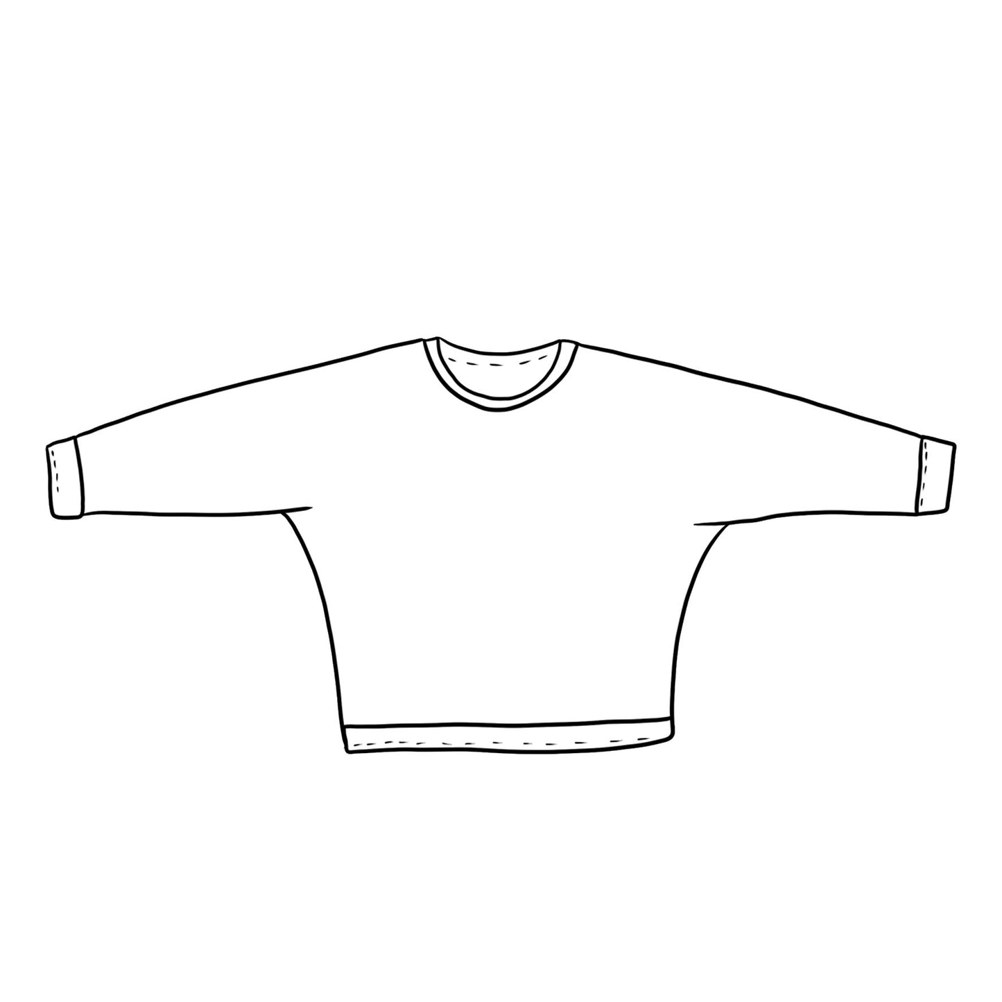 Hands of Time Lounge Sweater