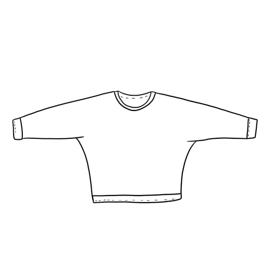 Hands of Time Lounge Sweater