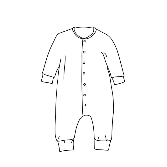 42 Wallaby Way Cuffed Romper
