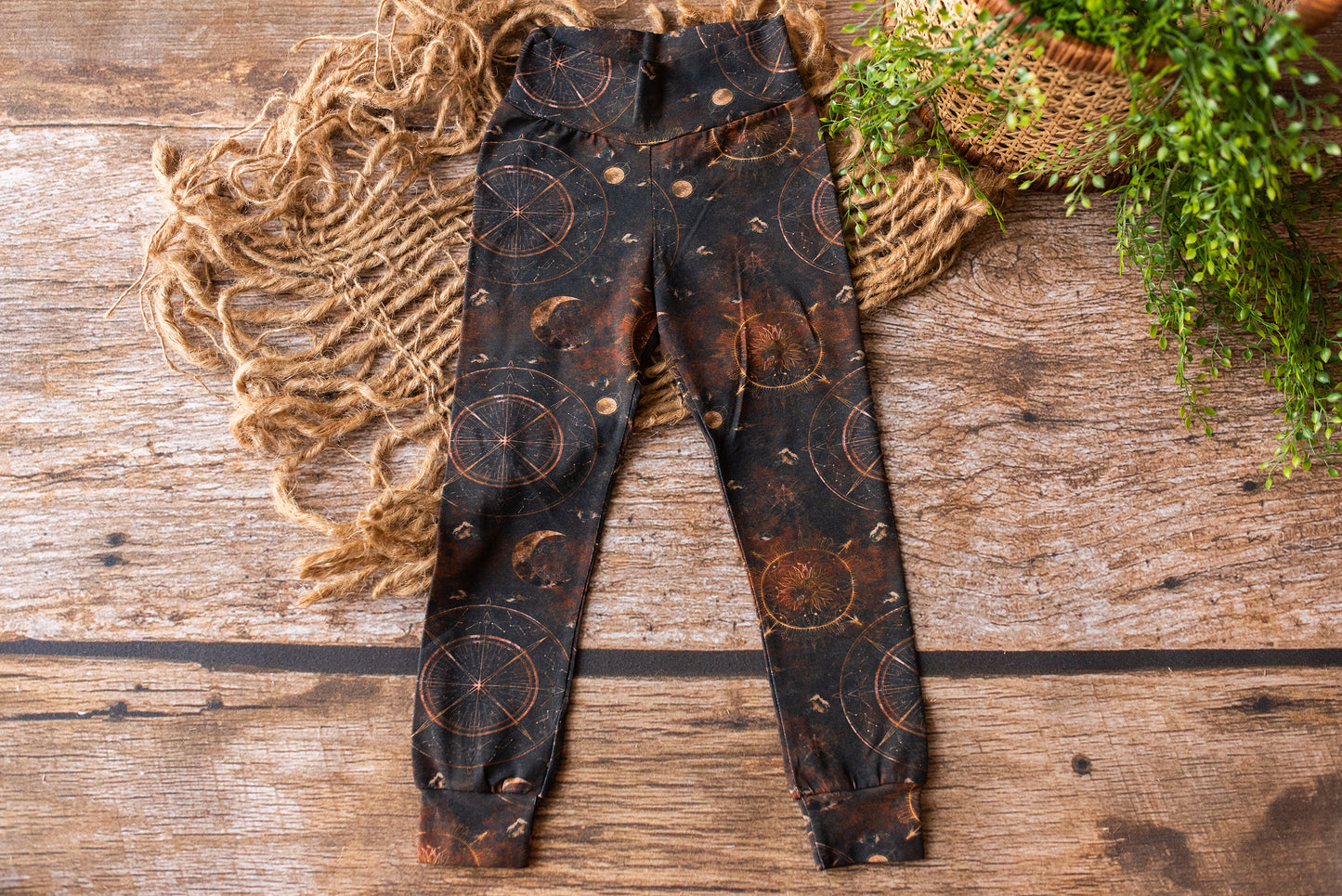 Hands of Time Fire Leggings