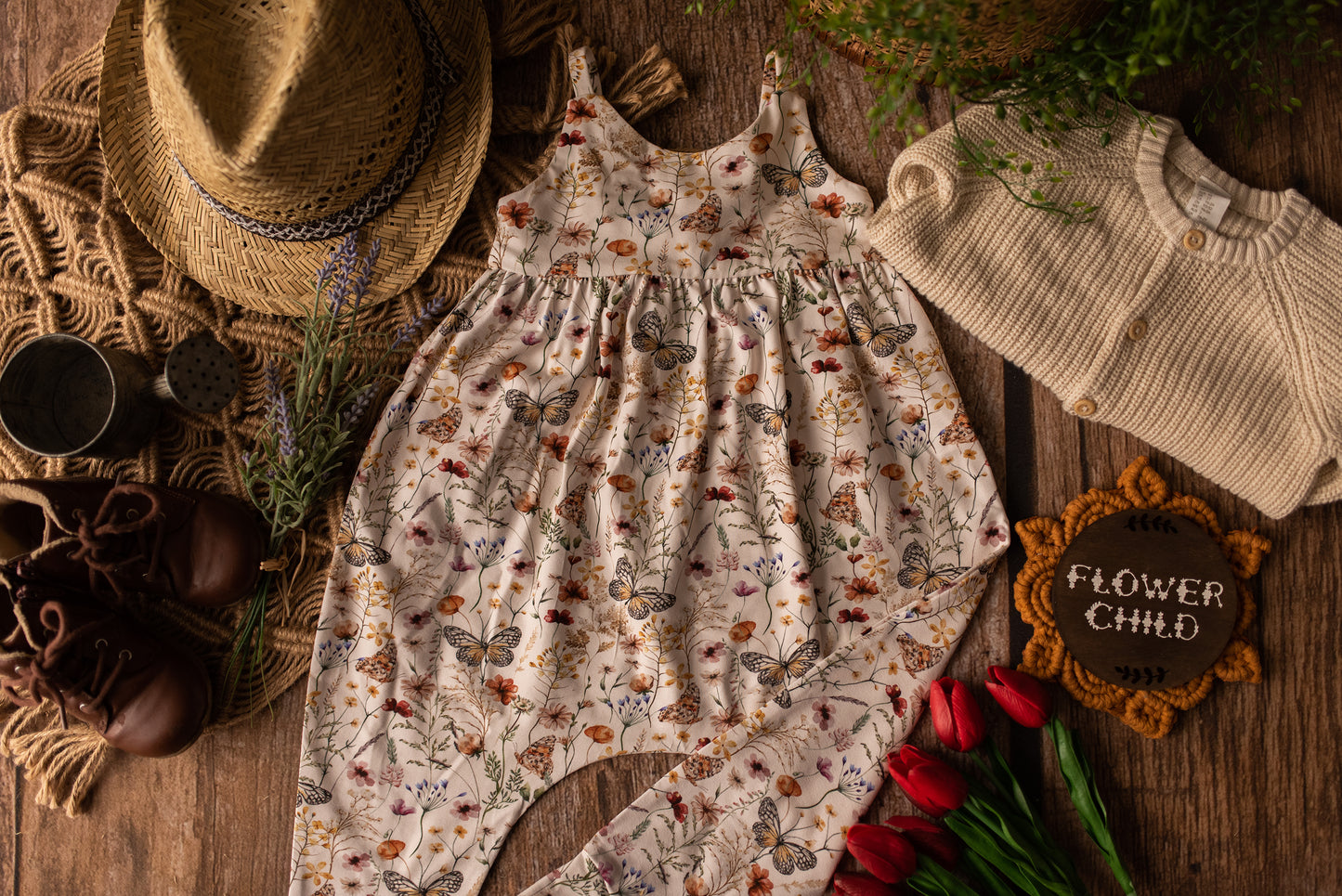 Meadow Napa Romper 18-24 months