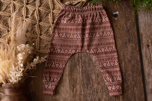 Azteca Harem Leggings