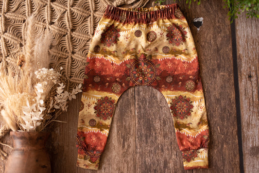 Autumn Sun Harem Leggings