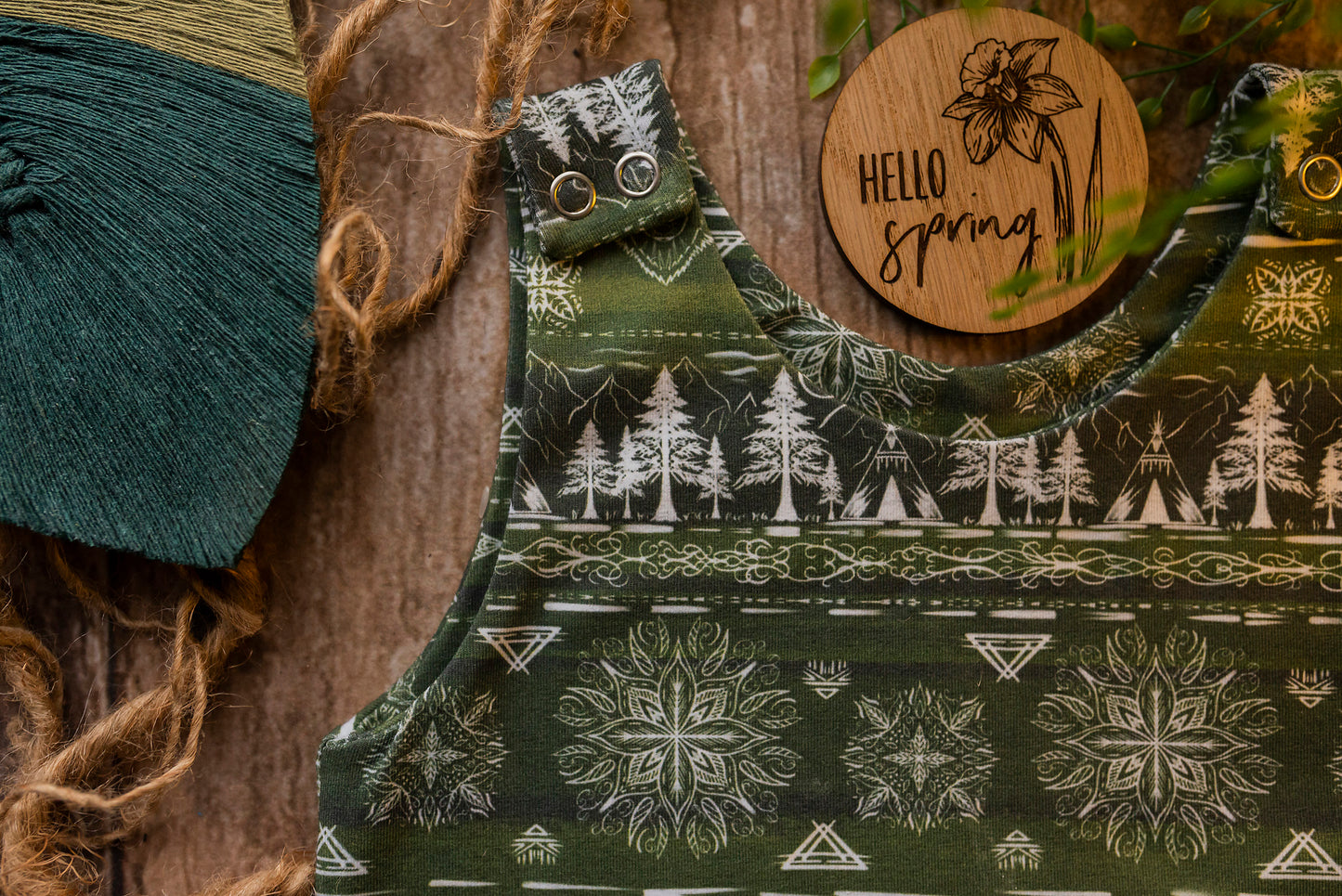 Tribe of Earth Bummie Romper