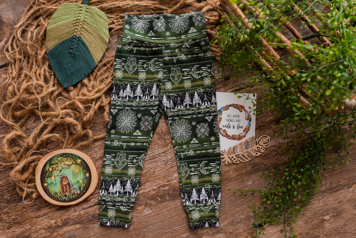 Tribe of Earth Leggings