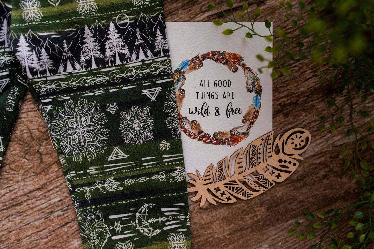 Tribe of Earth Leggings