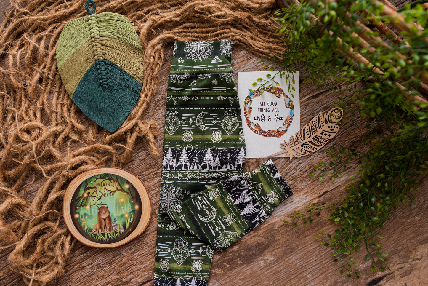 Tribe of Earth Leggings