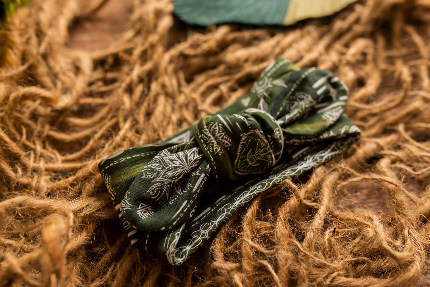 Tribe Of Earth Head Bow