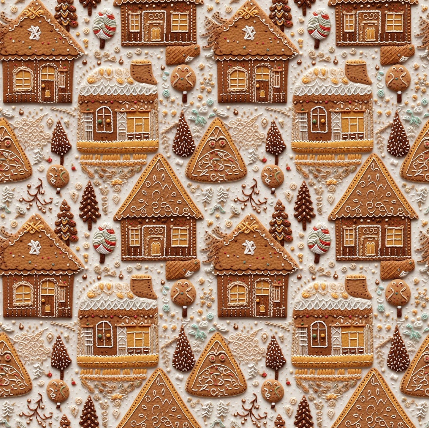 Gingerbread Lane Harem Shorts