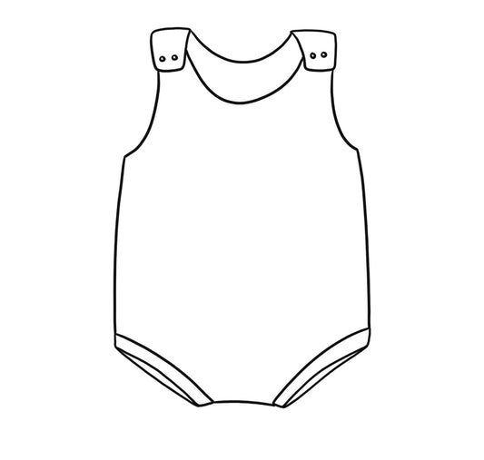 Hands of Time Bummie Romper