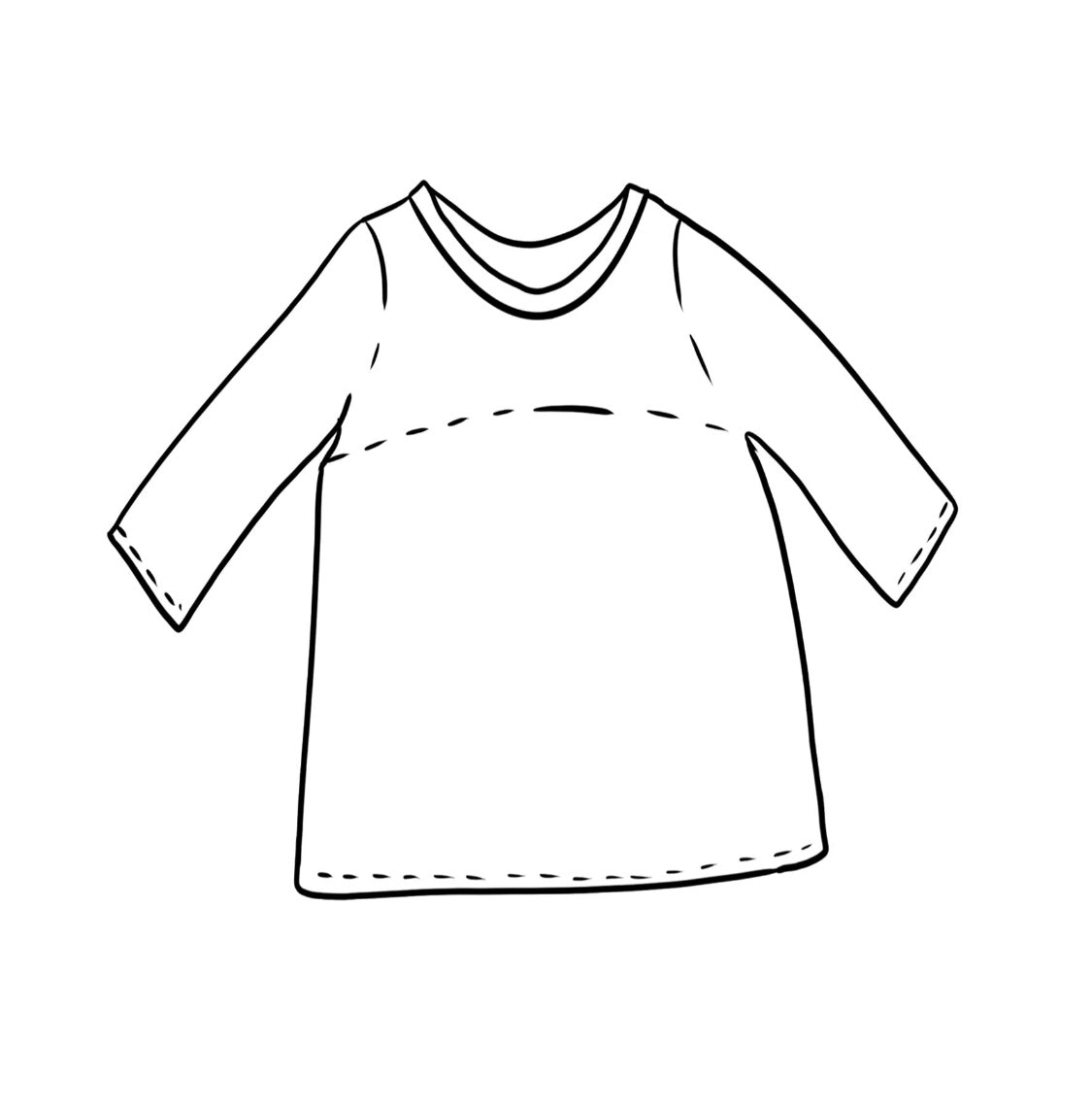 Hands of Time Tunic Dress