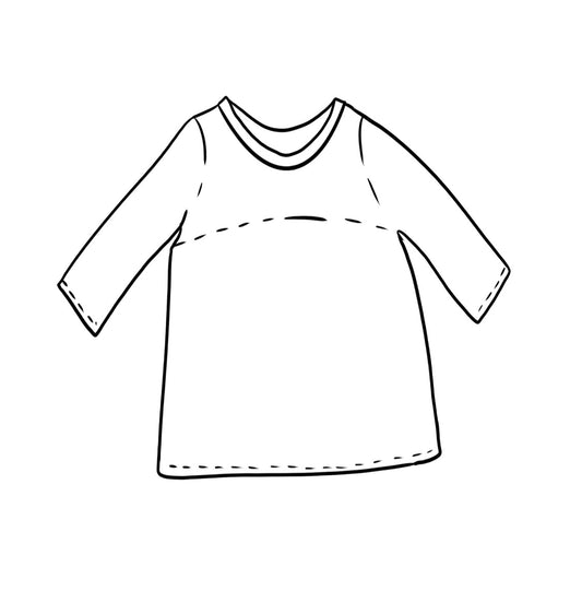 Hands of Time Tunic Dress
