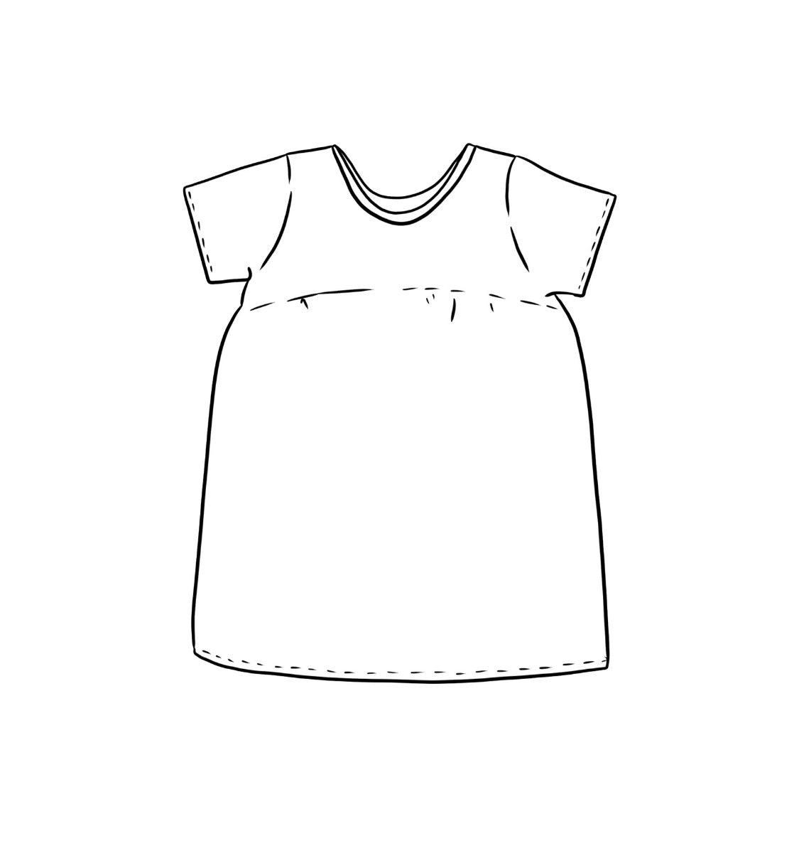 Hands of Time Tunic Dress