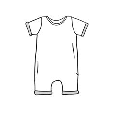 Hands of Time Relaxed Romper