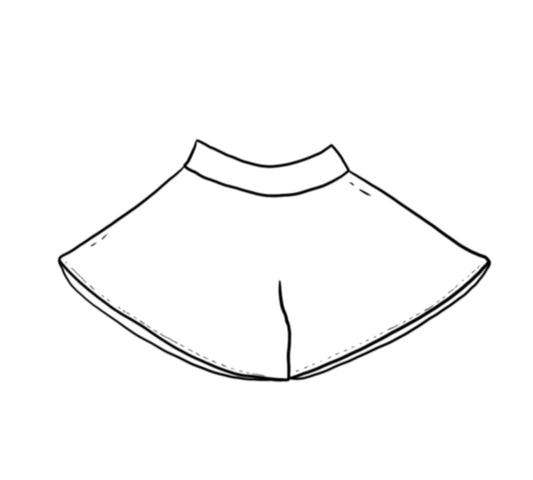 Hands of Time Culottes