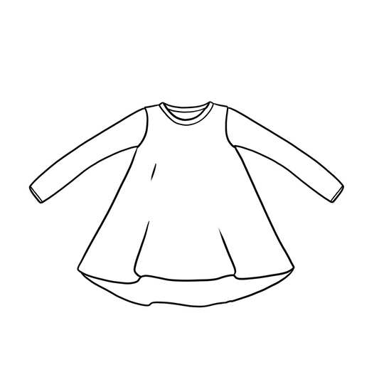 Hands of Time T-Shirt Dress