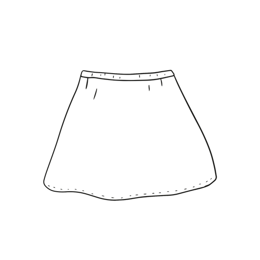 Hands of Time Skirt