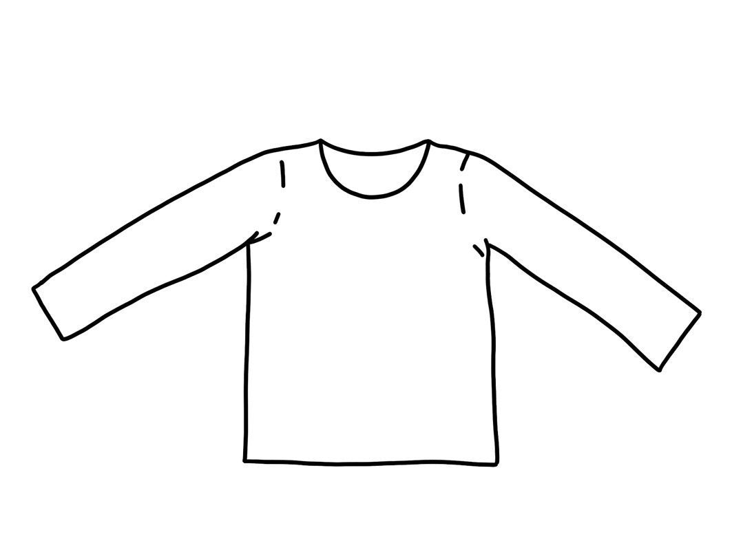 Festive Tartan T-Shirt Long Sleeve 9-12 months