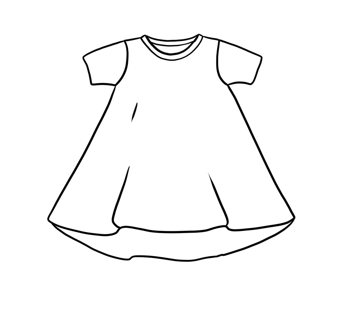 Hands of Time T-Shirt Dress